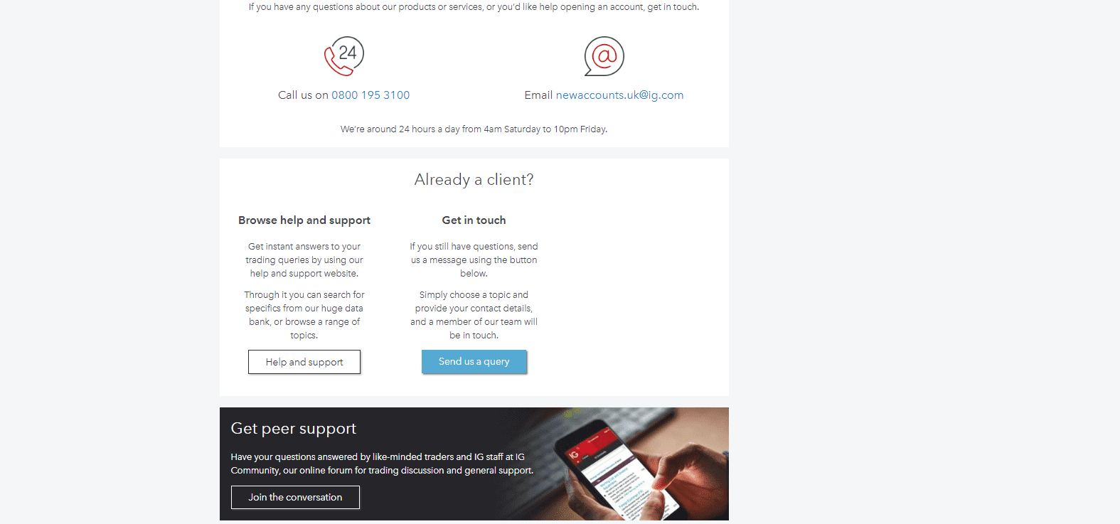 IG Review 2021 Is IG Markets Legit? DailyForex